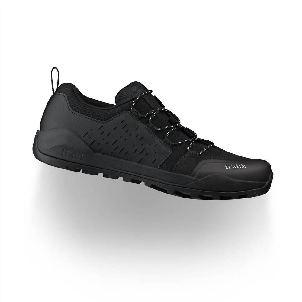NEW FIZIK unisex terra ergolace x2 cycling shoe in black/black